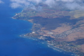 View of Lahaina, Maui.