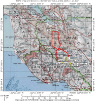 Loma Prieta Overview Map