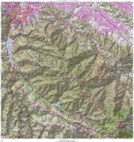 Loma Prieta Ride Detail Map