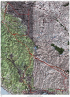 Sequoia Workers Ride (200k w/variations) Overview Map