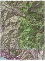 Eureka Canyon Detail Map